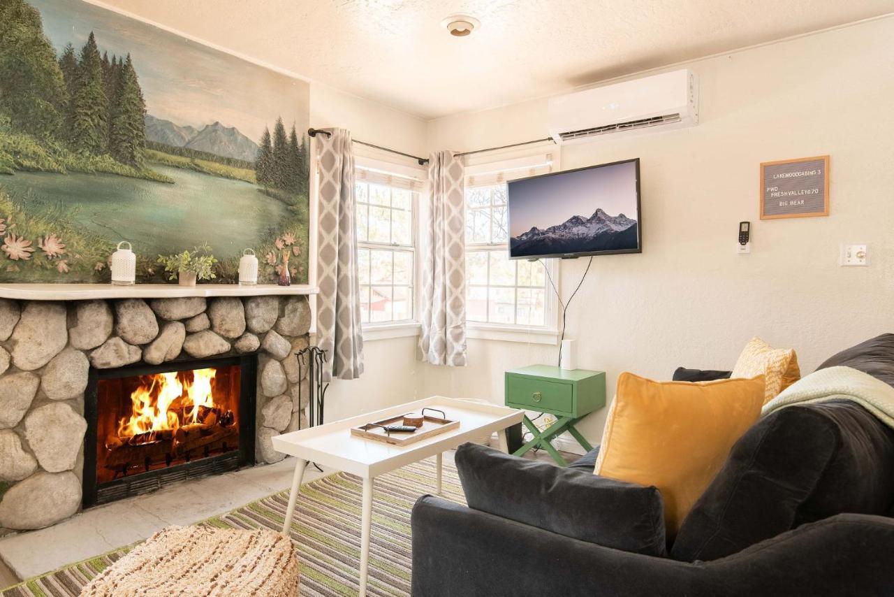 Lakewood Cabins Big Bear Lake Exterior foto